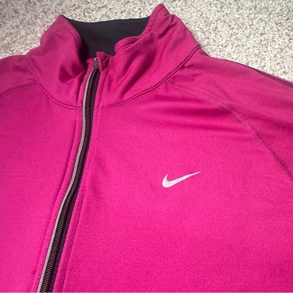 Nike Long Sleeve Dri-FIT Quarter zip Performance Shirt Bundle Size Medium Pink - Picture 9 of 16